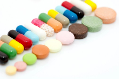 Pills and antibiotics 
